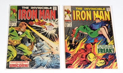 Lot 92 - Marvel Comics.