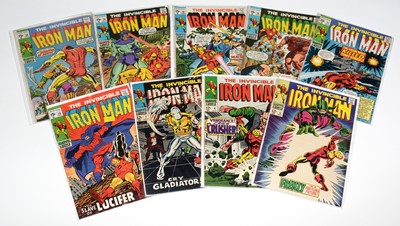 Lot 93 - Marvel Comics.