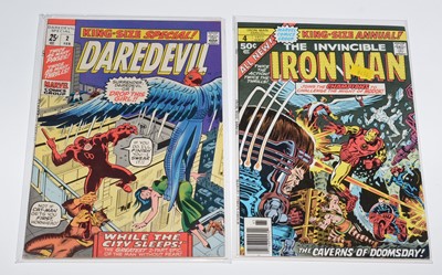 Lot 98 - Marvel Comics.
