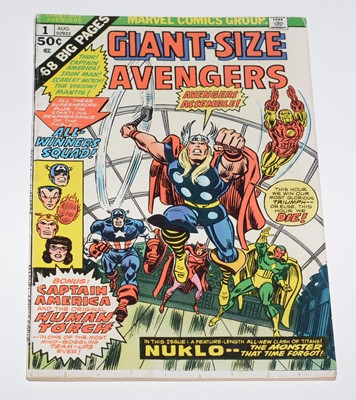 Lot 329 - Marvel Comics.