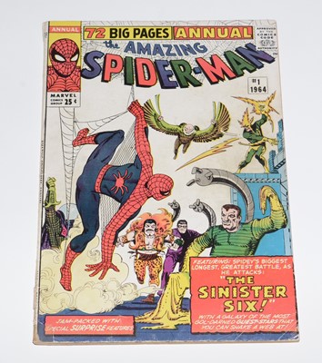 Lot 101 - Marvel Comics.