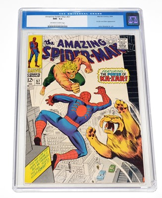 Lot 103 - Marvel Comics.