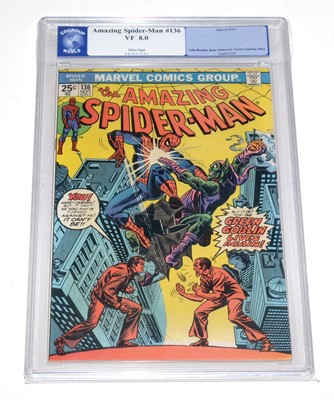 Lot 104 - Marvel Comics.