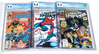 Lot 106 - Marvel Comics.