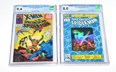 Lot 107 - Marvel Comics.