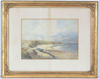 Lot 45 - Frederick Dove Ogilvie - Coastal View | watercolour