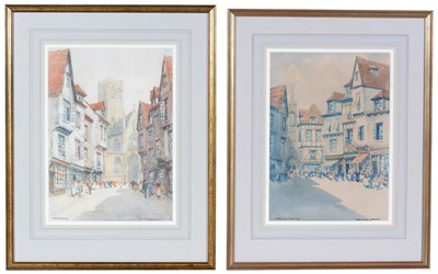 Lot 27 - Victor Noble Rainbird - St. Vincent - Rouen | watercolour