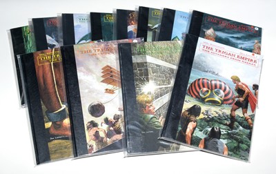 Lot 133 - The Trigan Empire reprint albums.
