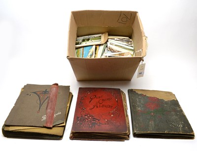Lot 390 - A collection of late 19th and early 20th Century postcards