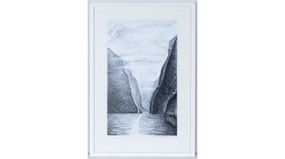 Lot 743 - Roberts - Milford Study | graphite