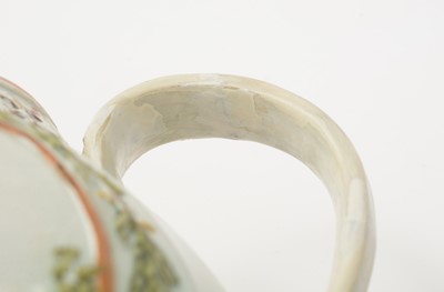 Lot 706 - Three Prattware jugs