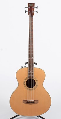 Lot 73 - Stagg electro-acoustic Bass