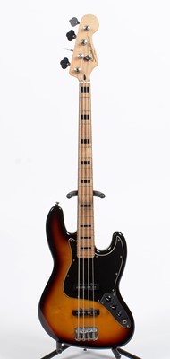 Lot 75 - Fender Squier Jazz Bass