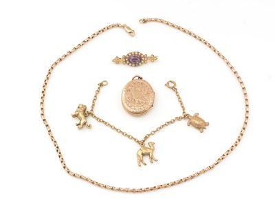 Lot 154 - A selection of jewellery