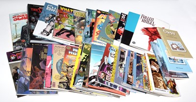 Lot 637 - Comics, Books and Graphic Novels by Independent Publishers.