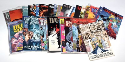 Lot 636 - Graphic Novels and Albums by Independent Publishers.
