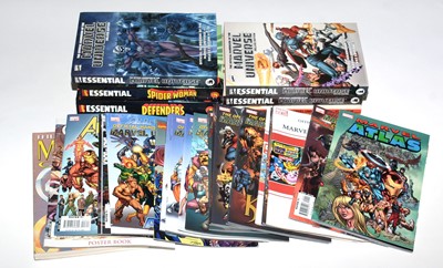 Lot 142 - Marvel Comics.
