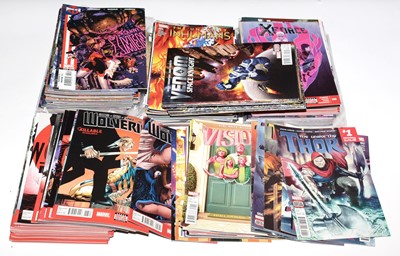 Lot 143 - Marvel Comics.