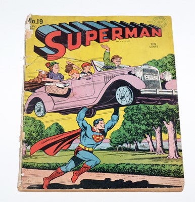Lot 317 - DC Comics.