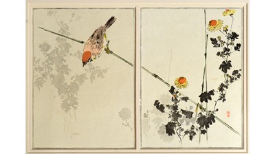 Lot 675 - Watanabe Seitei, Two Kacho-ga