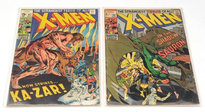 Lot 187 - Marvel Comics.