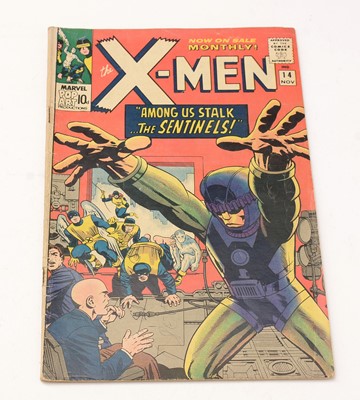 Lot 178 - Marvel Comics.