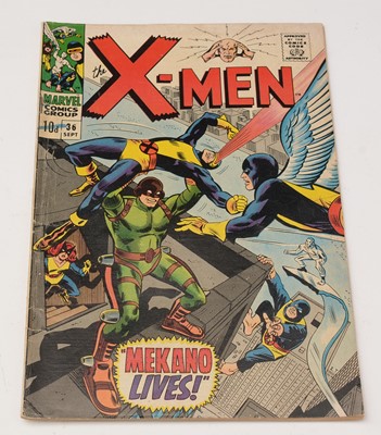Lot 184 - Marvel Comics.