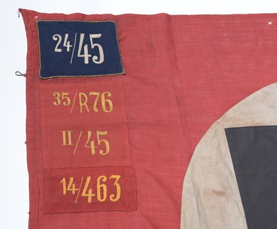Lot 705 - A German Third Reich flag