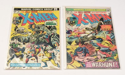 Lot 191 - Marvel Comics.