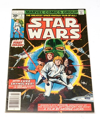 Lot 213 - Marvel Comics.