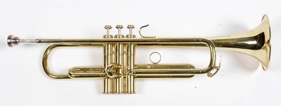 Lot 2 - Boosey and Hawkes BH400 trumpet, cased