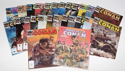 Lot 218 - Marvel Magazines.