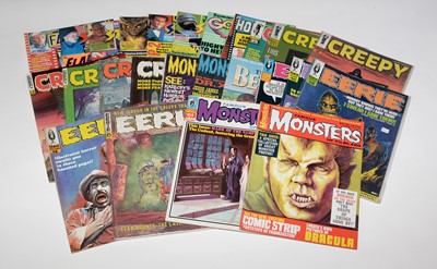 Lot 223 - Warren Horror Magazines.