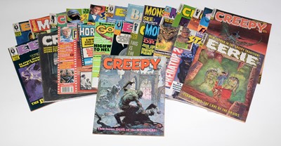 Lot 224 - Warren Horror Magazines.