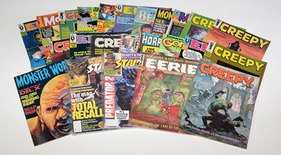 Lot 226 - Warren Horror Magazines.