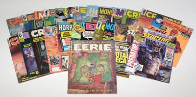 Lot 227 - Warren Horror Magazines.