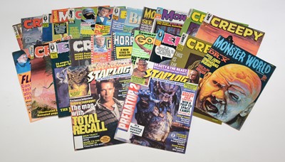 Lot 228 - Warren Horror Magazines.