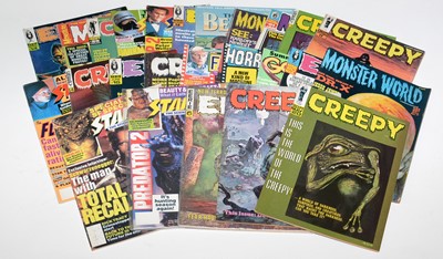 Lot 232 - Warren Horror Magazines.