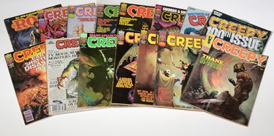 Lot 225 - Warren Horror Magazines.