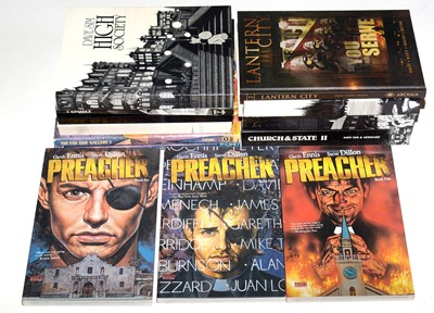 Lot 239 - Comics Reprint Books and Albums.