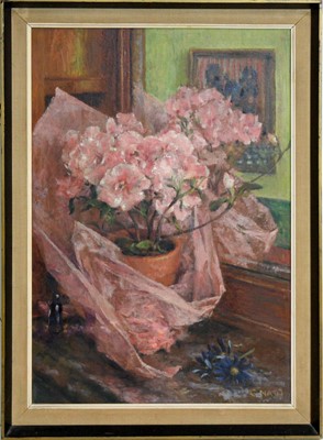 Lot 810 - Constance Nash - The Gift | oil