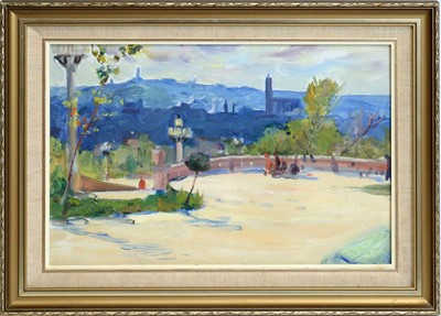 Lot 570 - Peter Antonovich Shigimaga - Shevchenko Park, Kharkiv | oil
