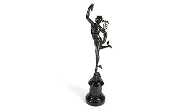 Lot 1227 - After Giambologna (Italian 1529-1608) "Mercury"
