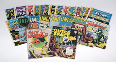 Lot 306 - Alan Class and Russ Cochran reprint comics.