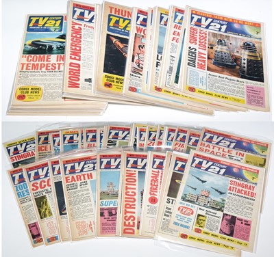 Lot 321 - British Comics.