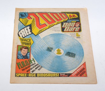 Lot 327 - British Comics.