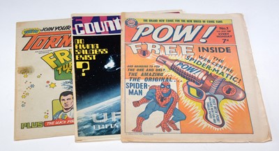 Lot 328 - British Comics.