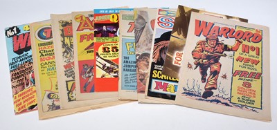 Lot 329 - British Comics.