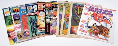 Lot 330 - British Marvel Comics.