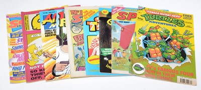 Lot 332 - British Comics.